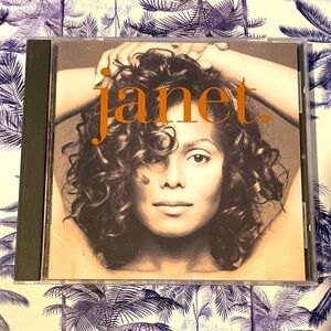 Janet Jackson CD janet.